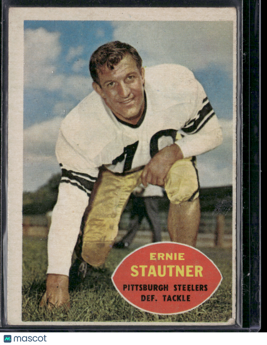 1960 Topps ERNIE STAUTNER #101