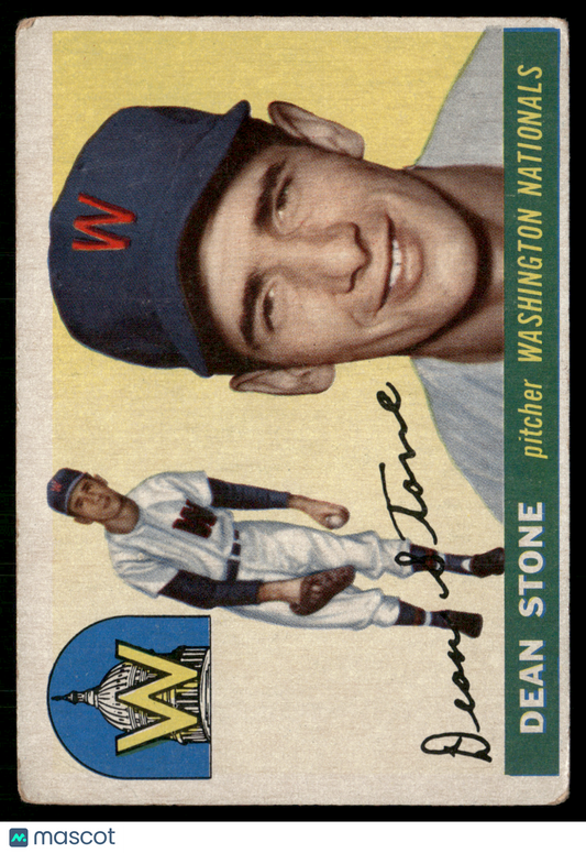 1955 Topps DEAN STONE #60 (VG)