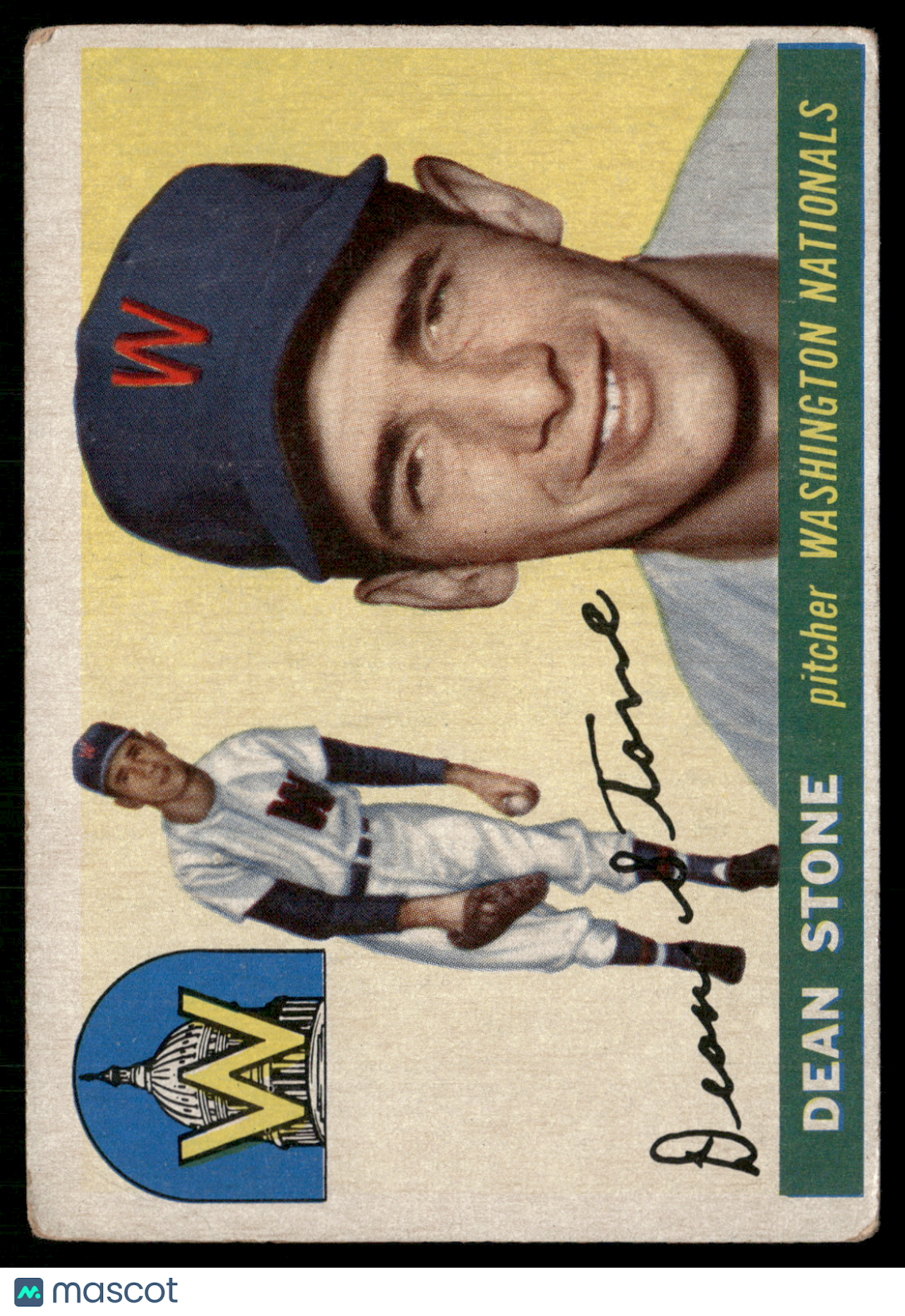 1955 Topps DEAN STONE #60 (VG)