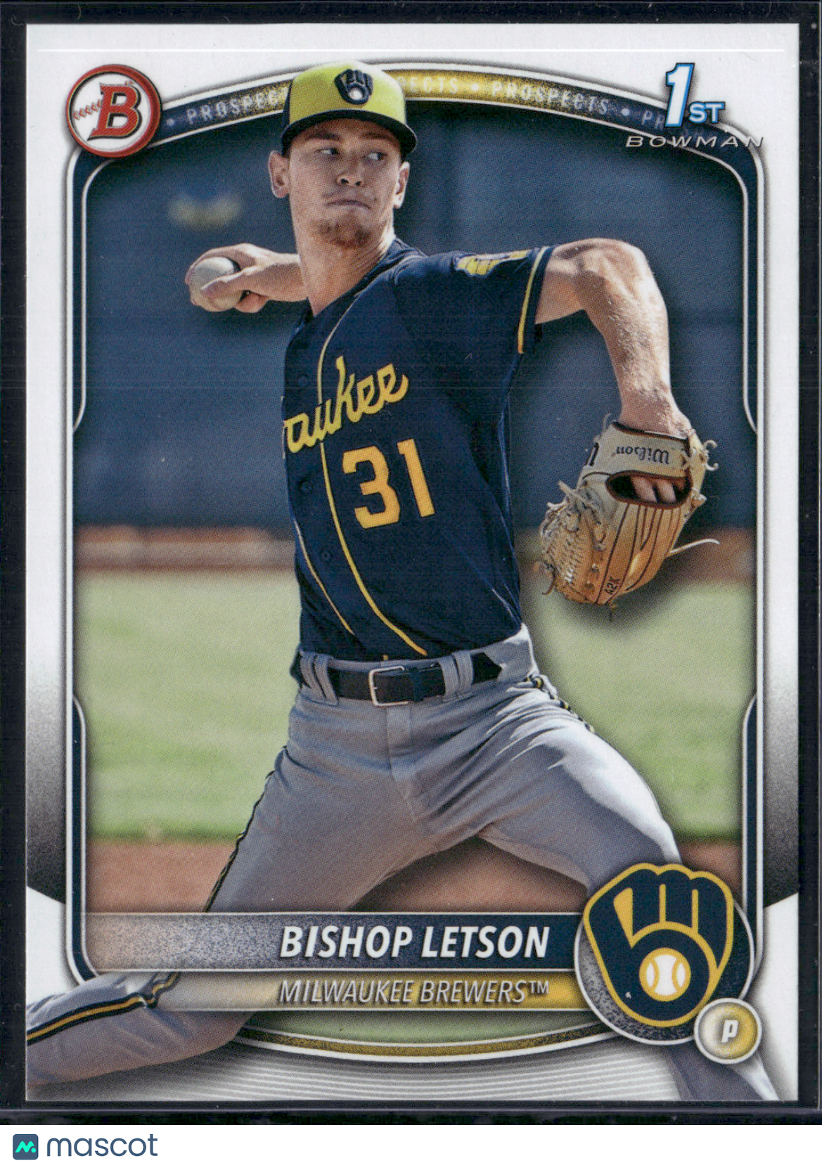 2025 Bowman BISHOP LETSON #BP-30 1st Bowman