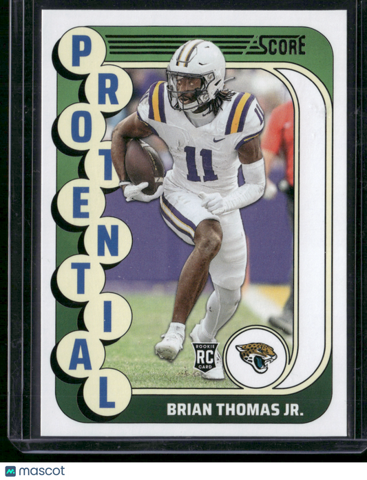 2024 Score BRIAN THOMAS JR RC #21