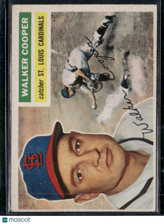 1956 Topps WALKER COOPER #273