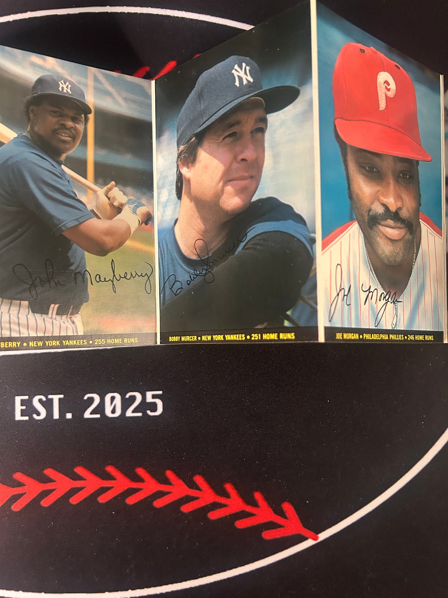 1983 Topps BASEBALL FOLDOUTS 17 Home Run Leaders Set 2 of 5 (EX)