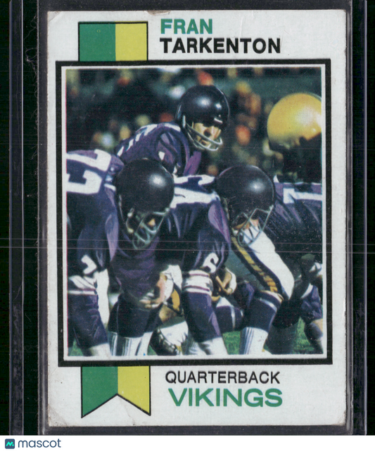 1973 Topps FRAN TARKENTON #60