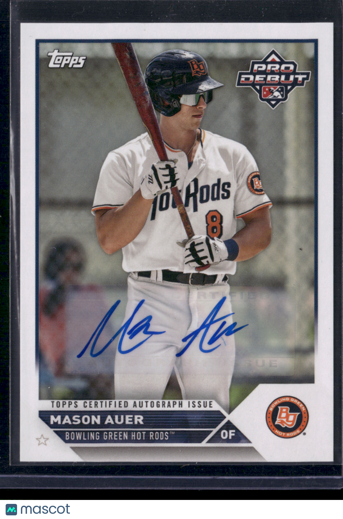2023 Pro Debut MASON AUER #PD-51 Auto (NM)
