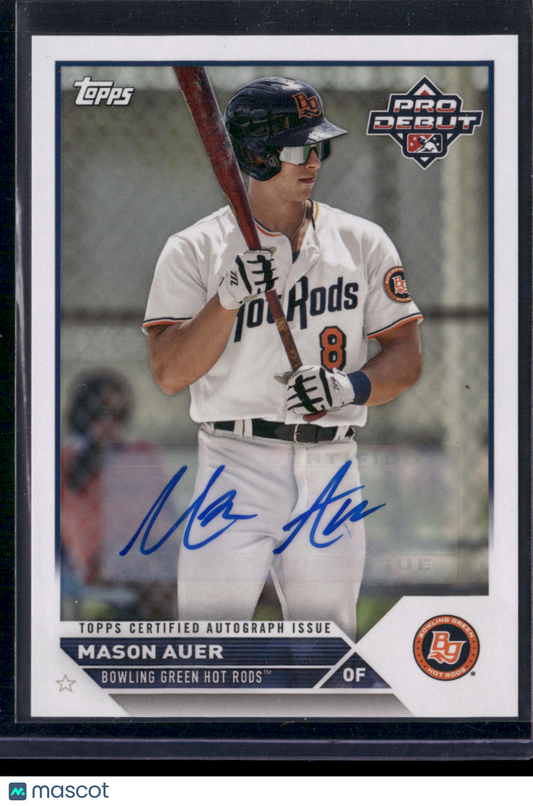 2023 Pro Debut MASON AUER #PD-51 Auto (NM)
