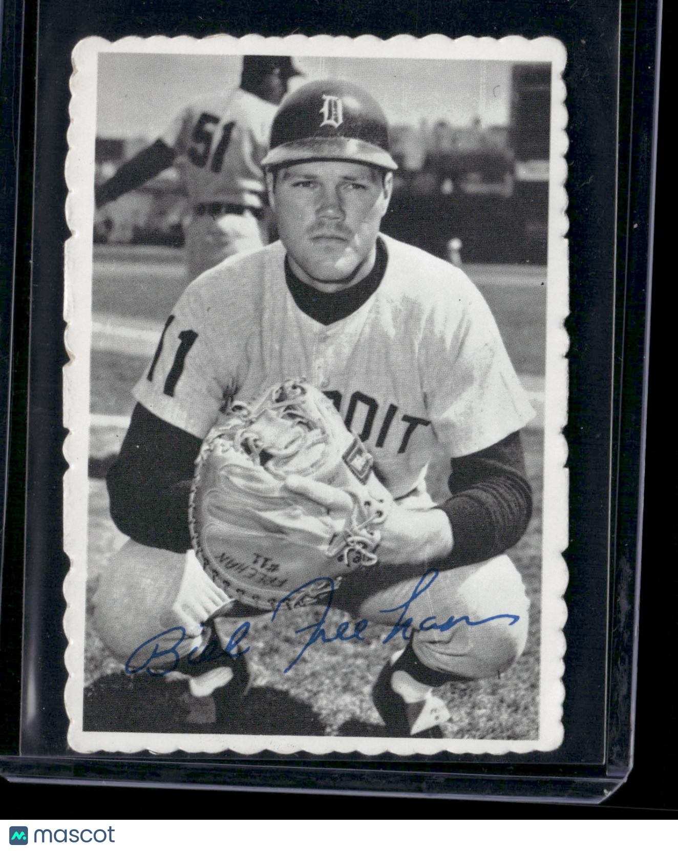 1969 Deckle BILL FREEHAN #10 (Good)
