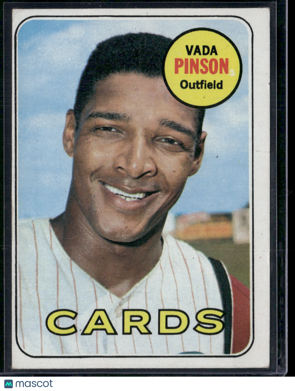 1969 Topps VADA PINSON #160