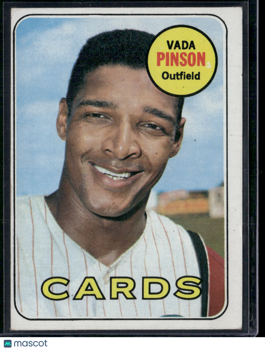 1969 Topps VADA PINSON #160