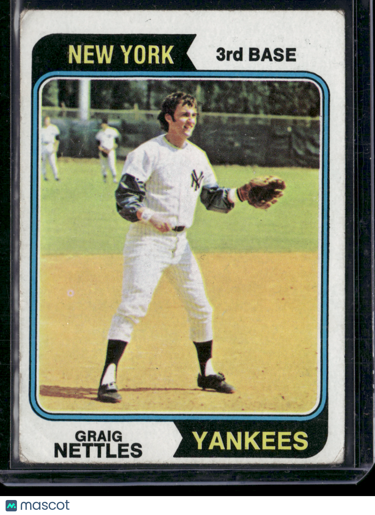 1974 Topps CRAIG NETTLES #251 Corner Crease (VG)