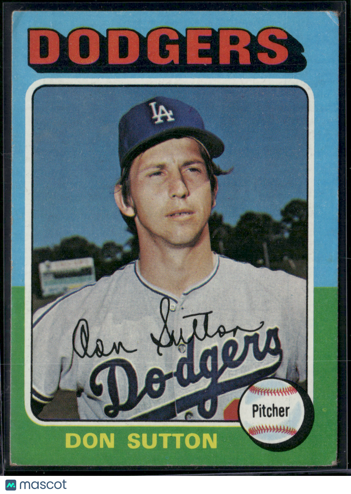 1975 Topps DON SUTTON #220 (VG)