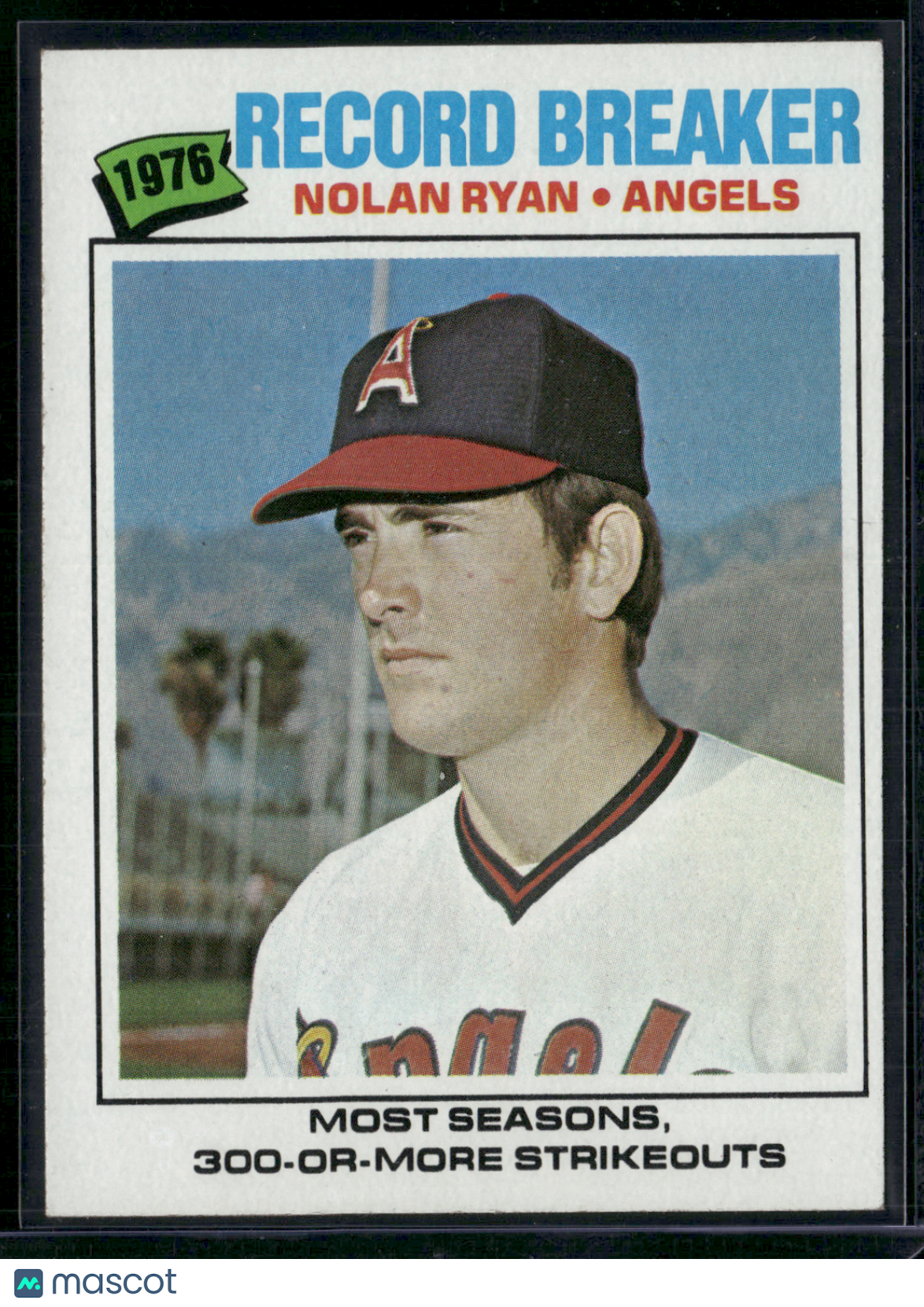 1977 Topps NOLAN RYAN #234 1976 Record Breaker (EX/MT-NM)