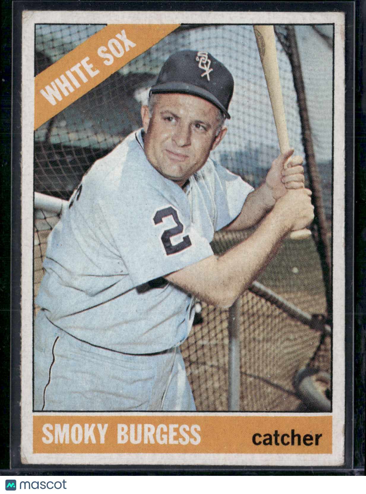 1966 Topps SMOKEY BURGESS #354