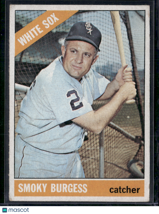1966 Topps SMOKEY BURGESS #354