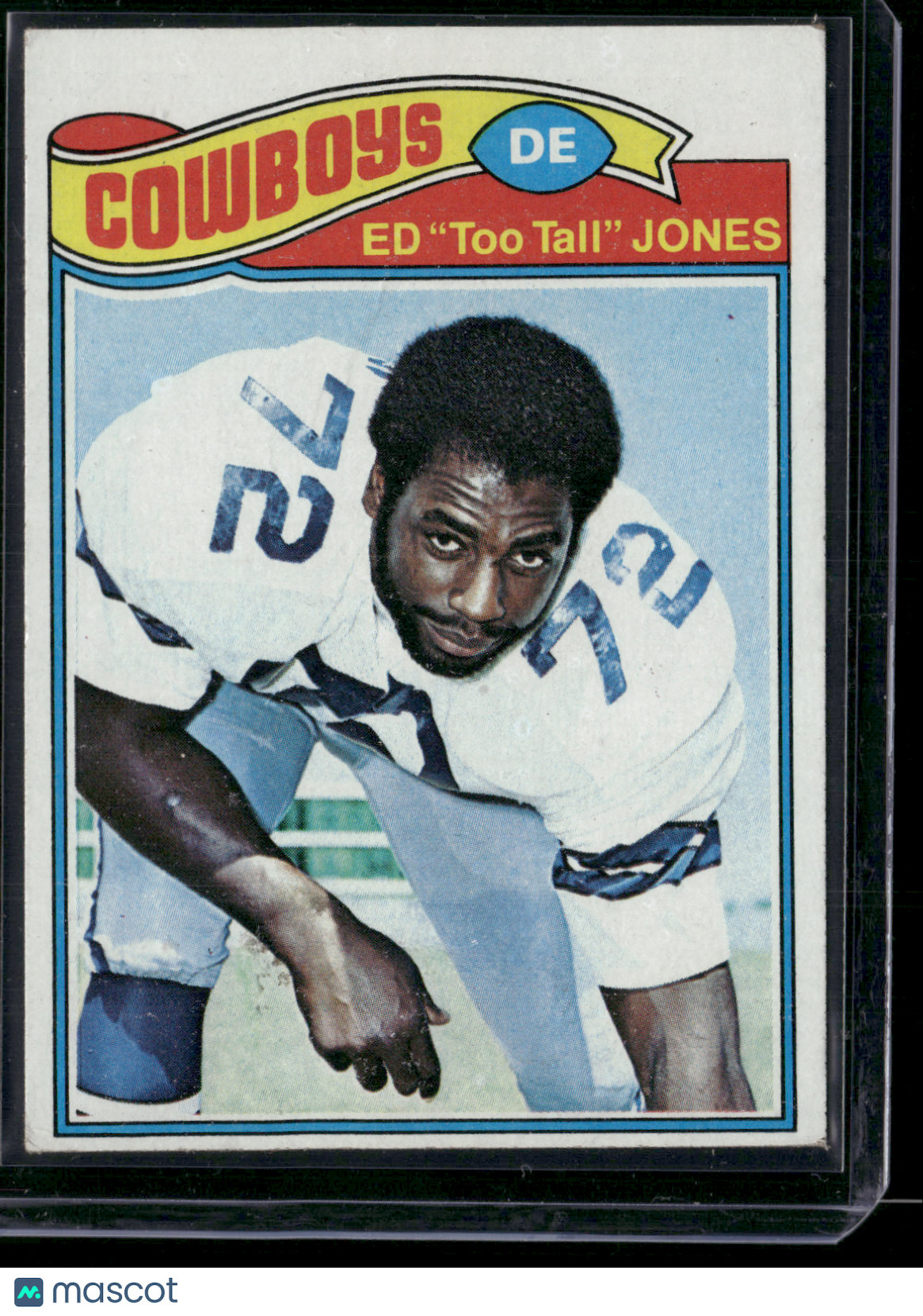 1977 Topps ED "TOO TALL" JONES #314 Grain Raise (VG/EX-EX)
