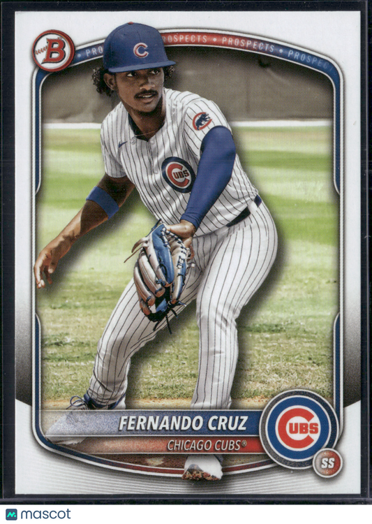 2025 Bowman FERNANDO CRUZ #BP-110