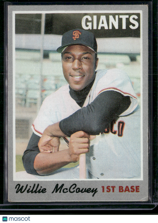 1970 Topps WILLIE MCCOVEY #250