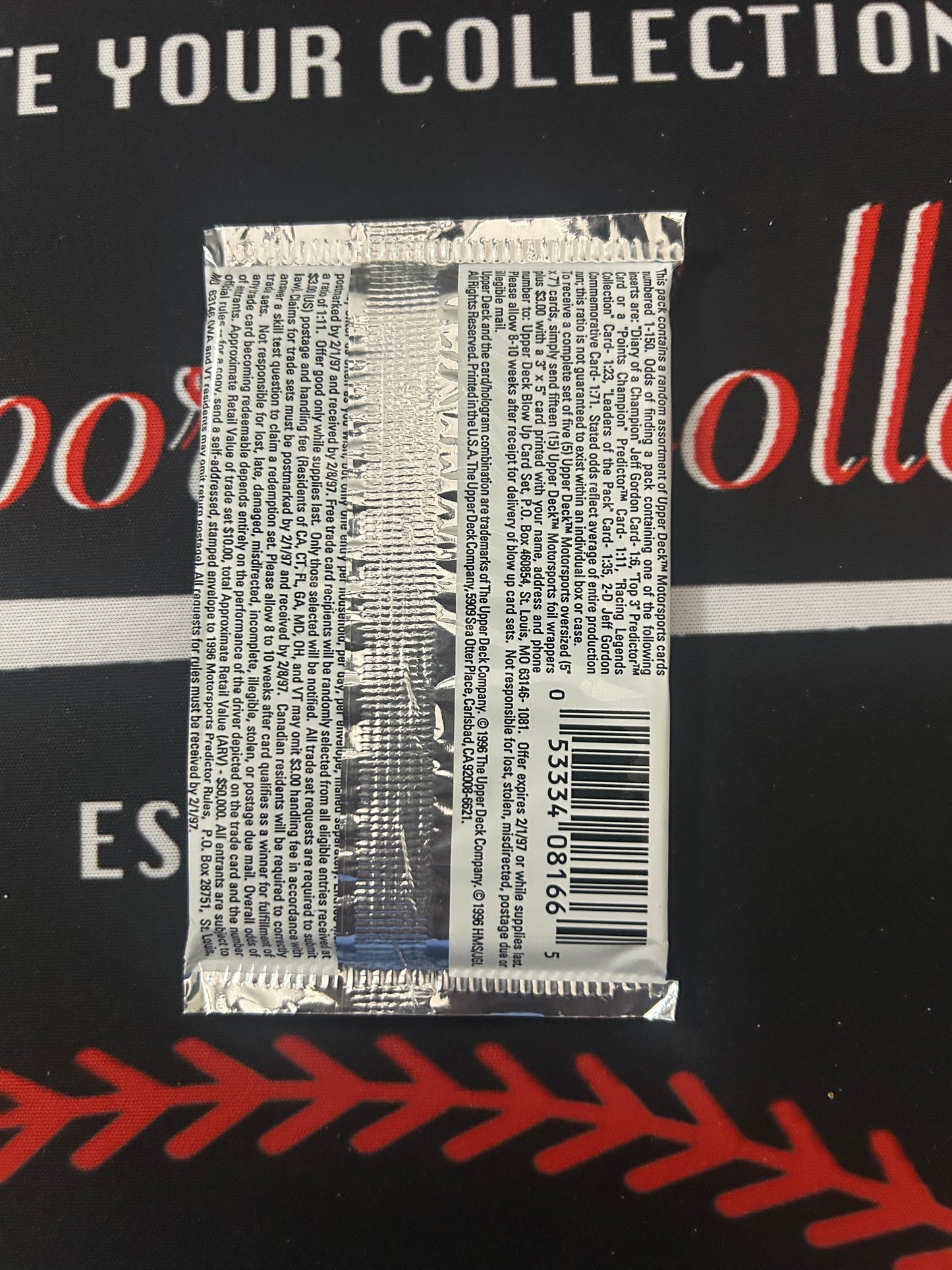 1996 Road To The Cup CLOSED PACK (NM)
