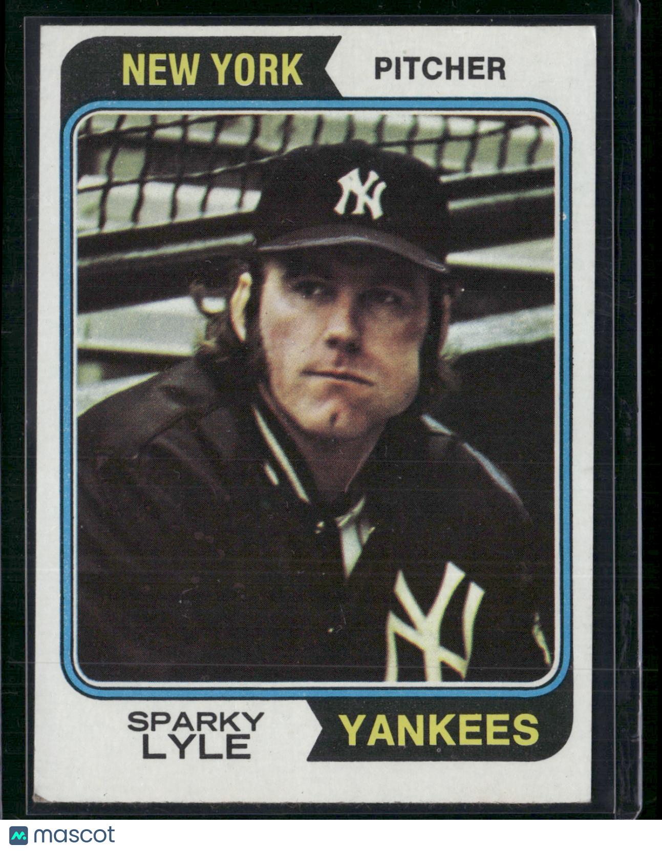 1974 Topps SPARKY LYLE #66 (VG/EX-EX)