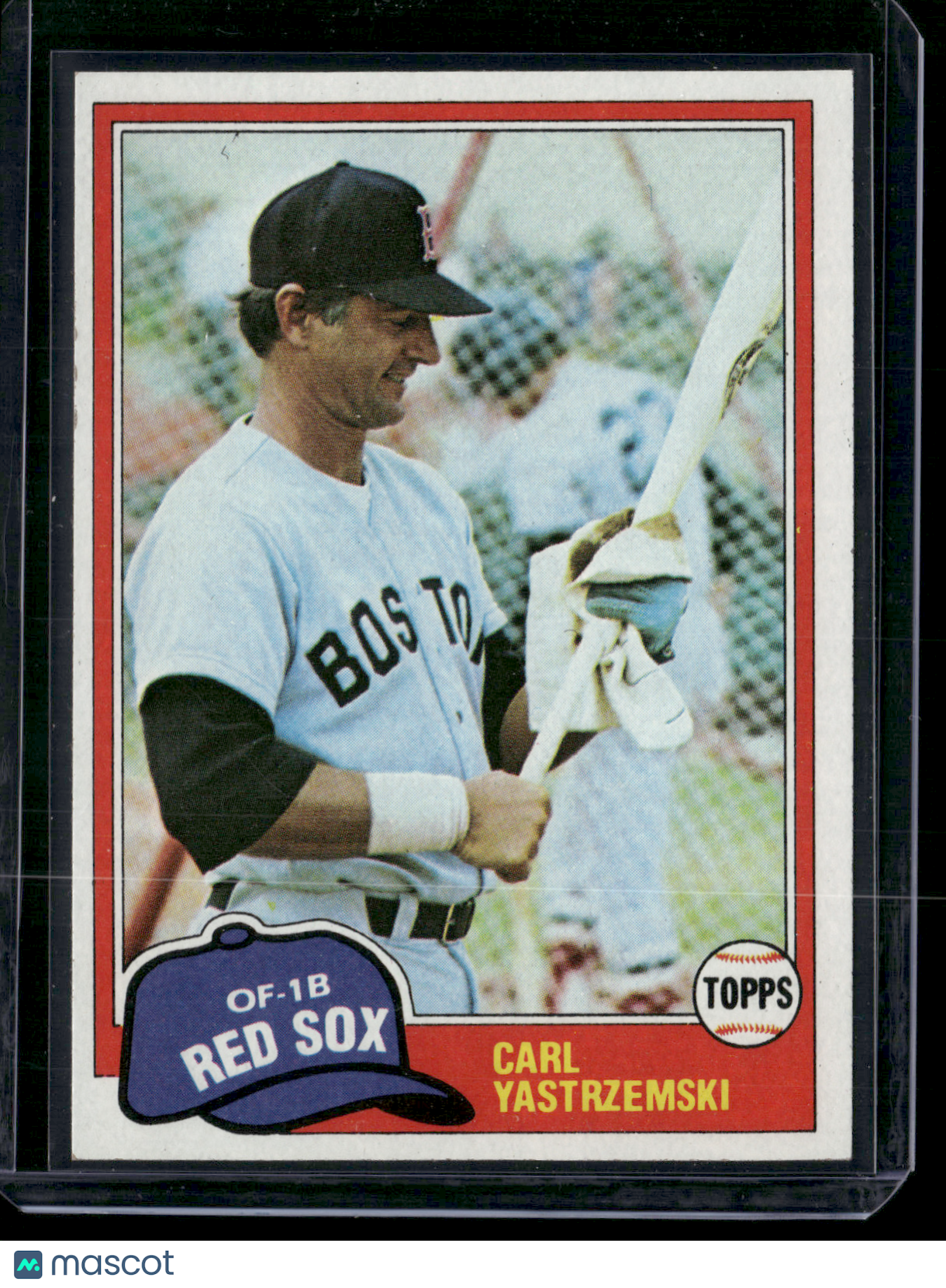 1981 Topps CARL YASTRZEMSKI #110 (EX/MT)