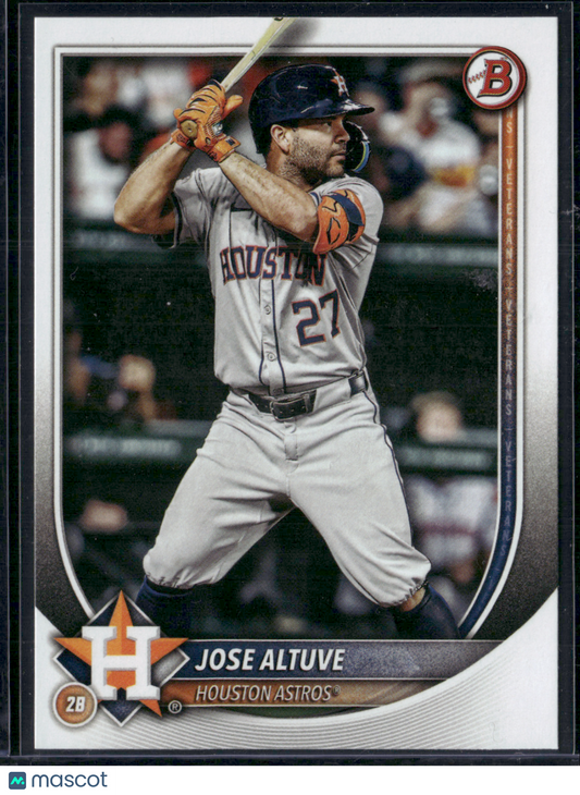 2025 Bowman JOSE ALTUVE #63