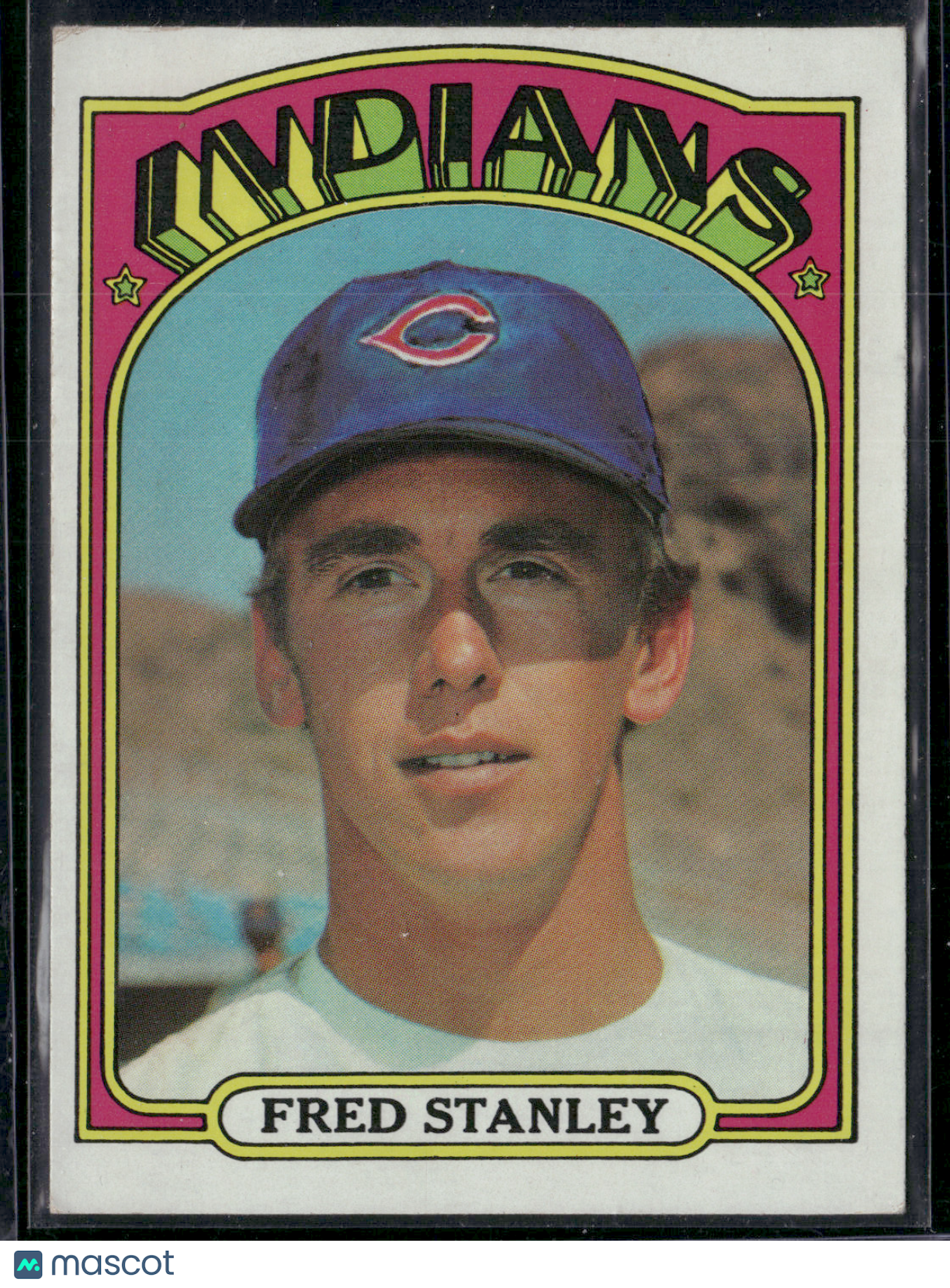 1972 Topps FRED STANLEY #59 (VG)