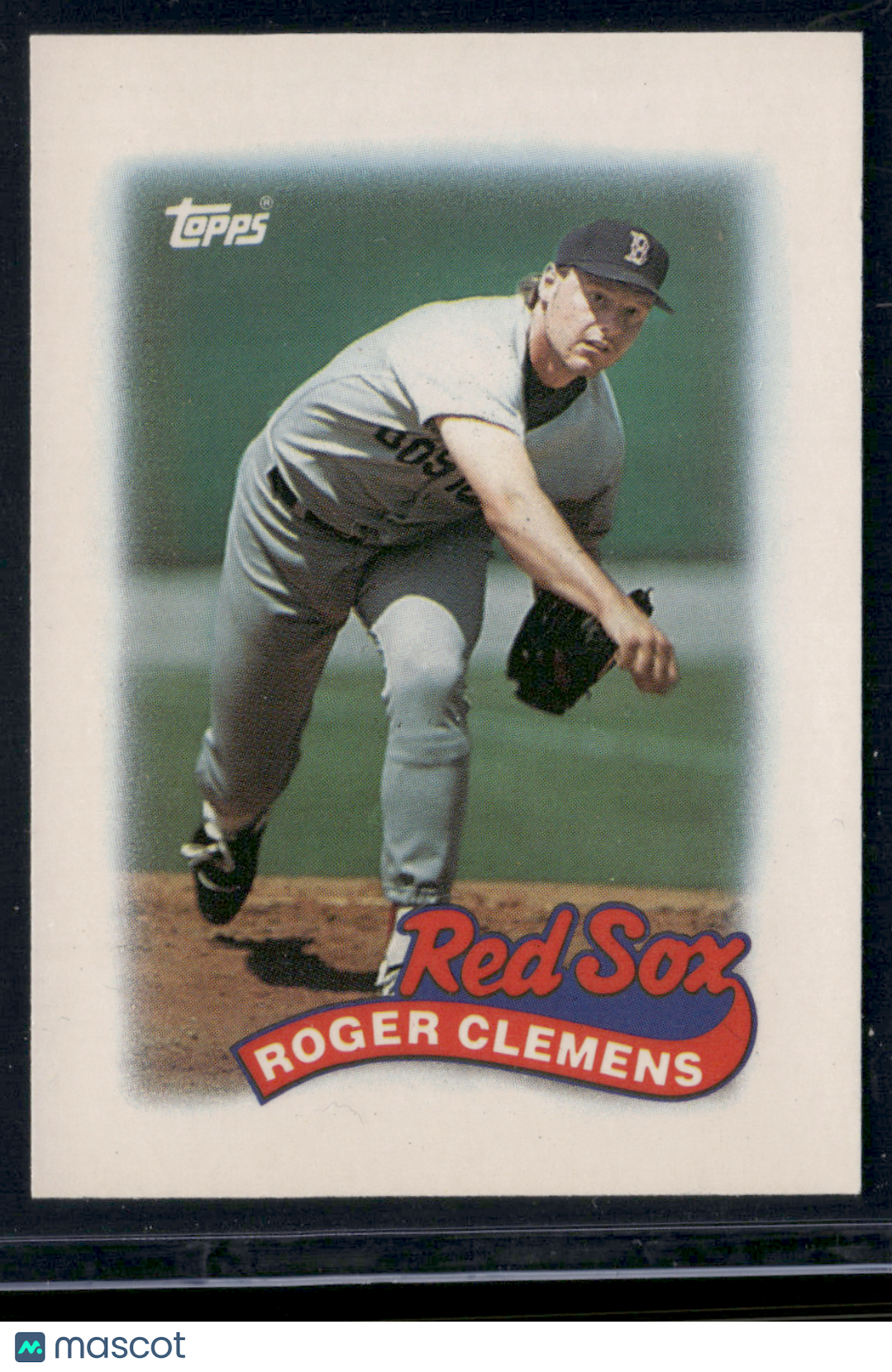 1989 Mini ROGER CLEMENS #46 (EX/MT)