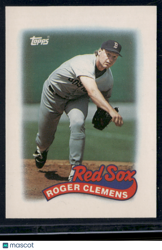 1989 Mini ROGER CLEMENS #46 (EX/MT)