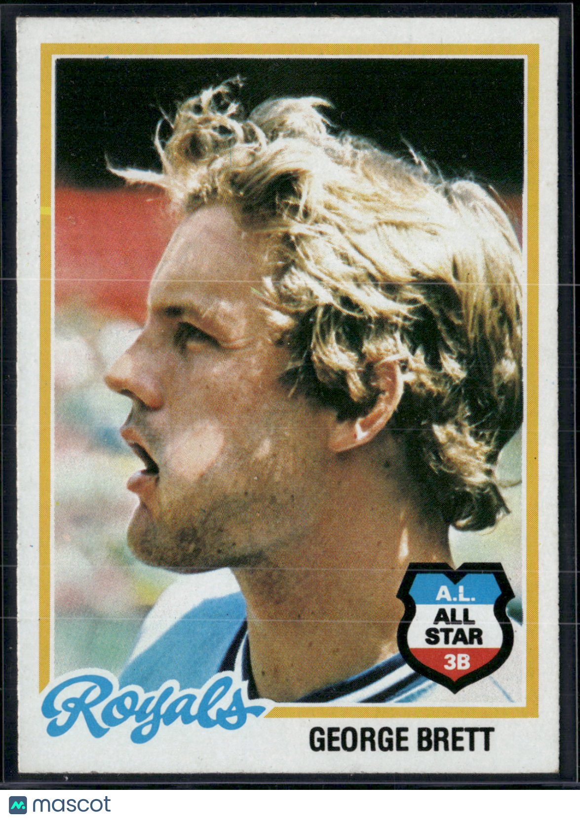 1978 Topps GEORGE BRETT #100 (EX-EX/MT)