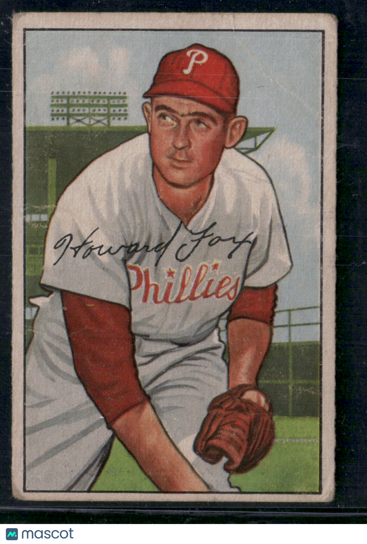 1952 Bowman HOWIE FOX #125