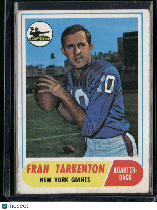 1968 Topps FRAN TARKENTON #161 (VG)