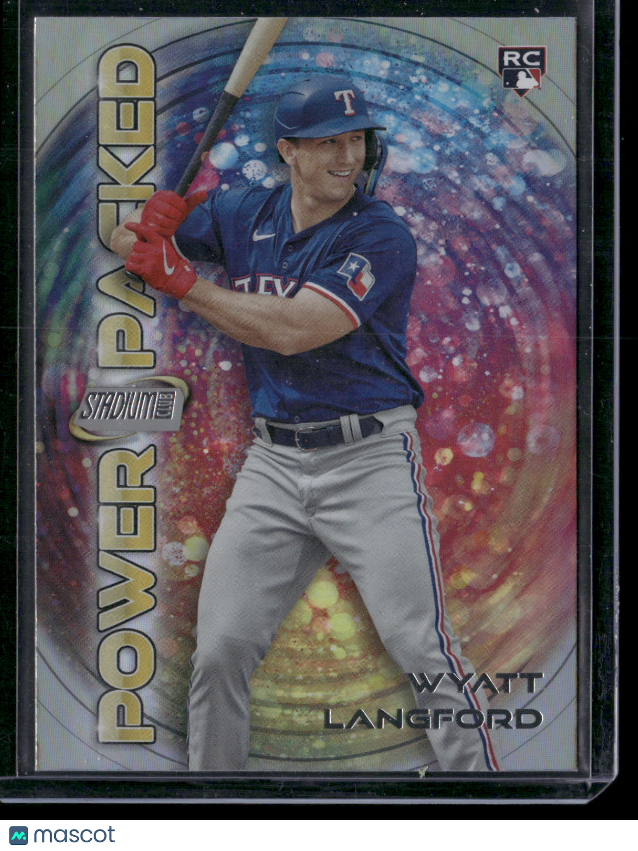 2024 Stadium Club WYATT LANGFORD RC #PP-29 Power Packed