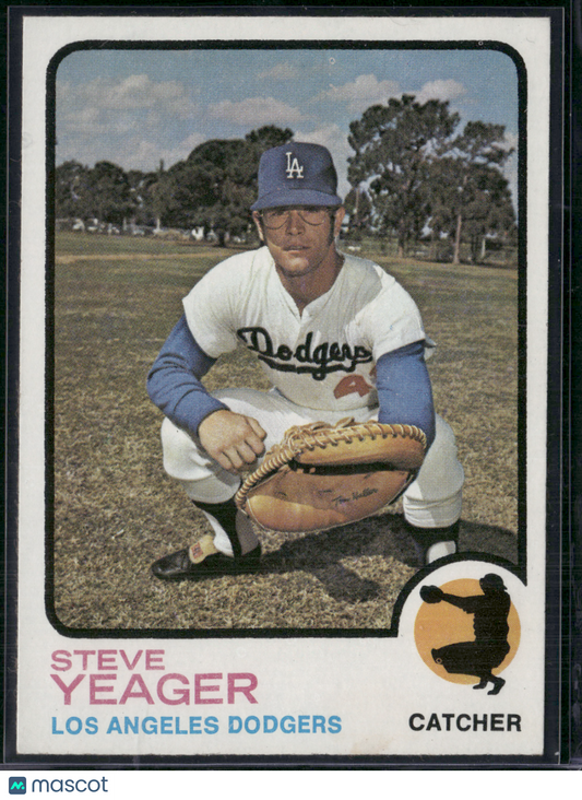 1973 Topps STEVE YEAGER #59 (EX)
