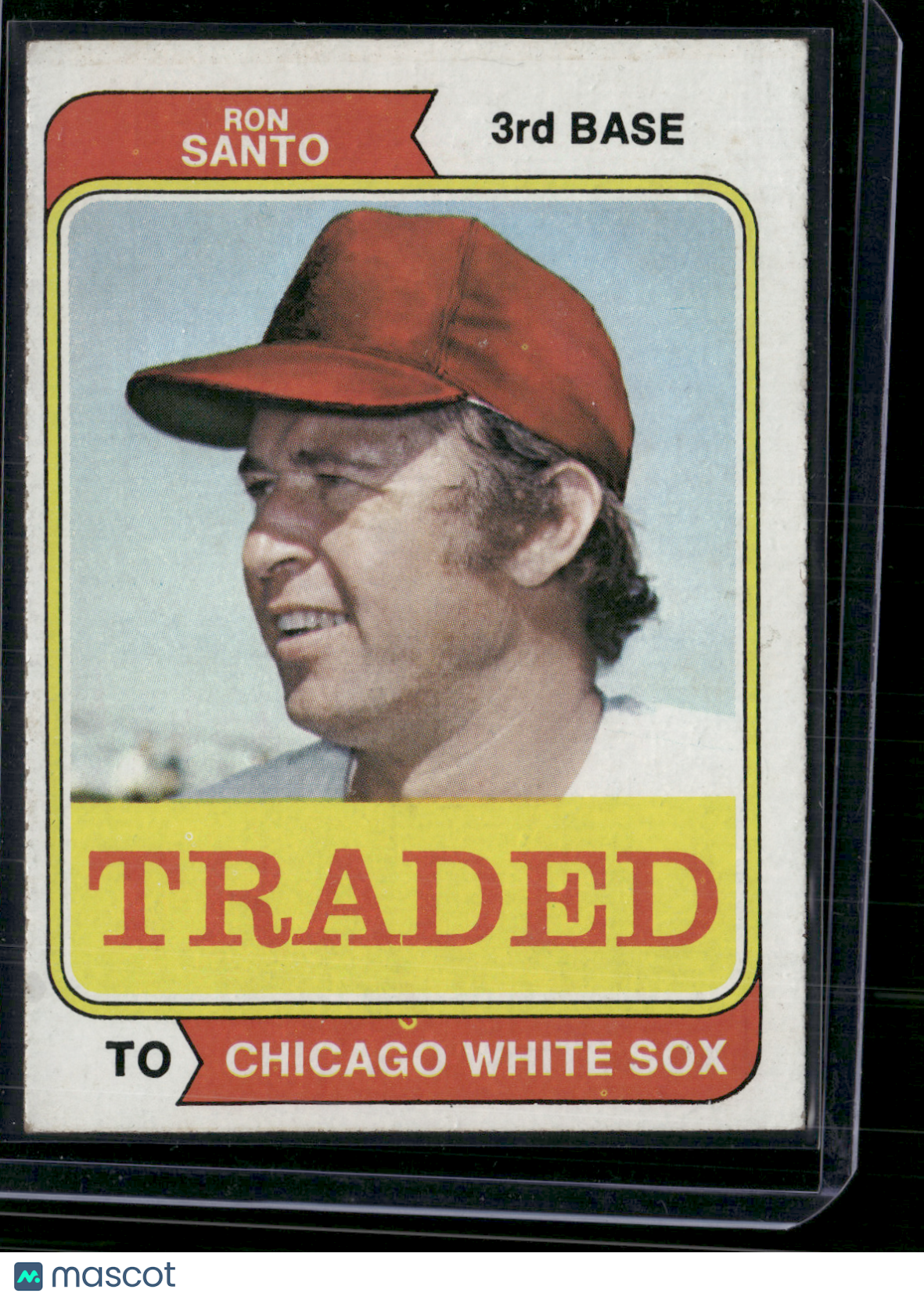 1974 Traded RON SANTO #270T (VG/EX)