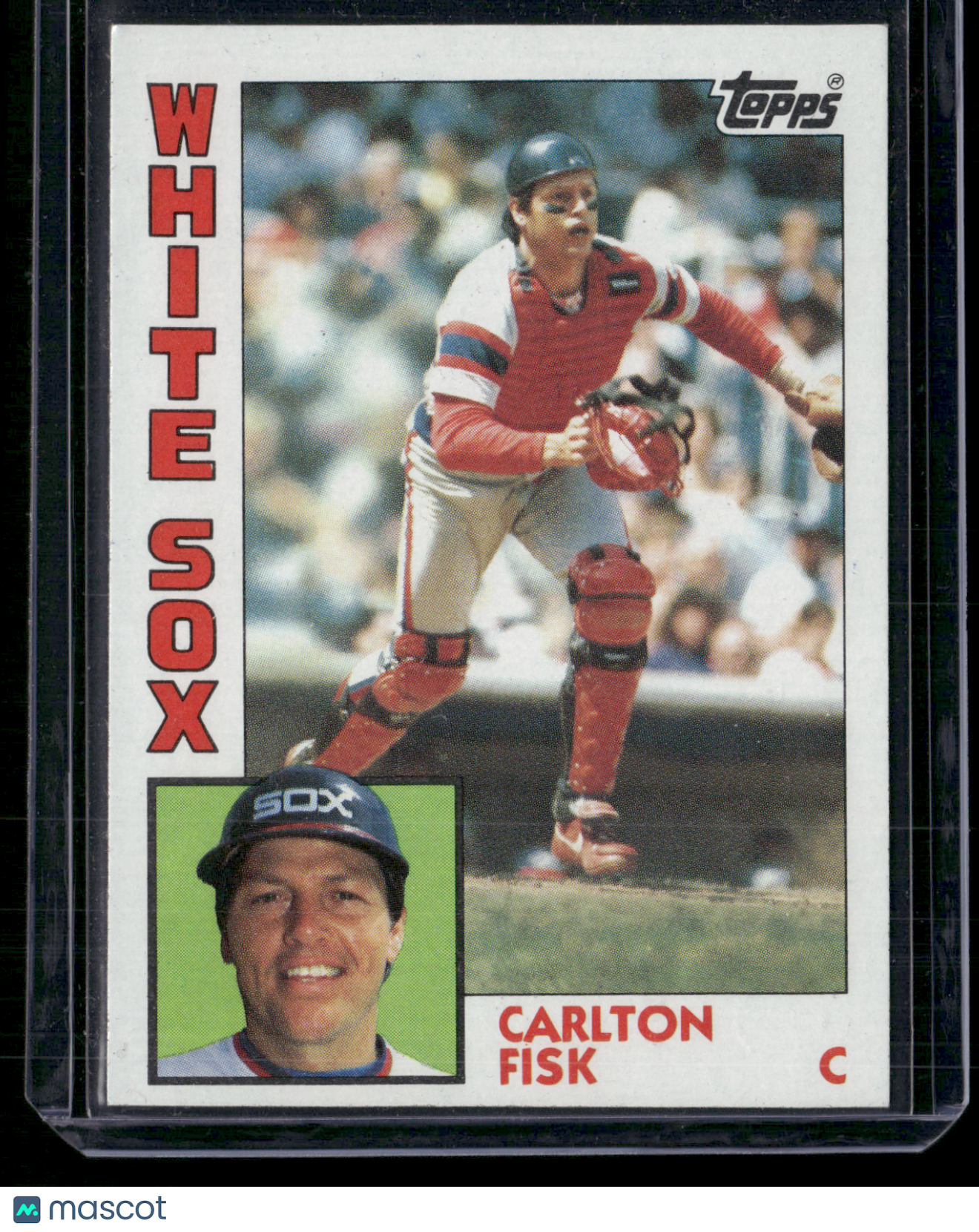 1984 Topps CARLTON FISK #560 (EX/MT)