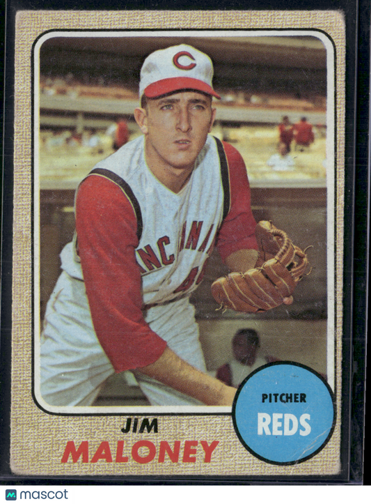1968 Topps JIM MALONEY #425