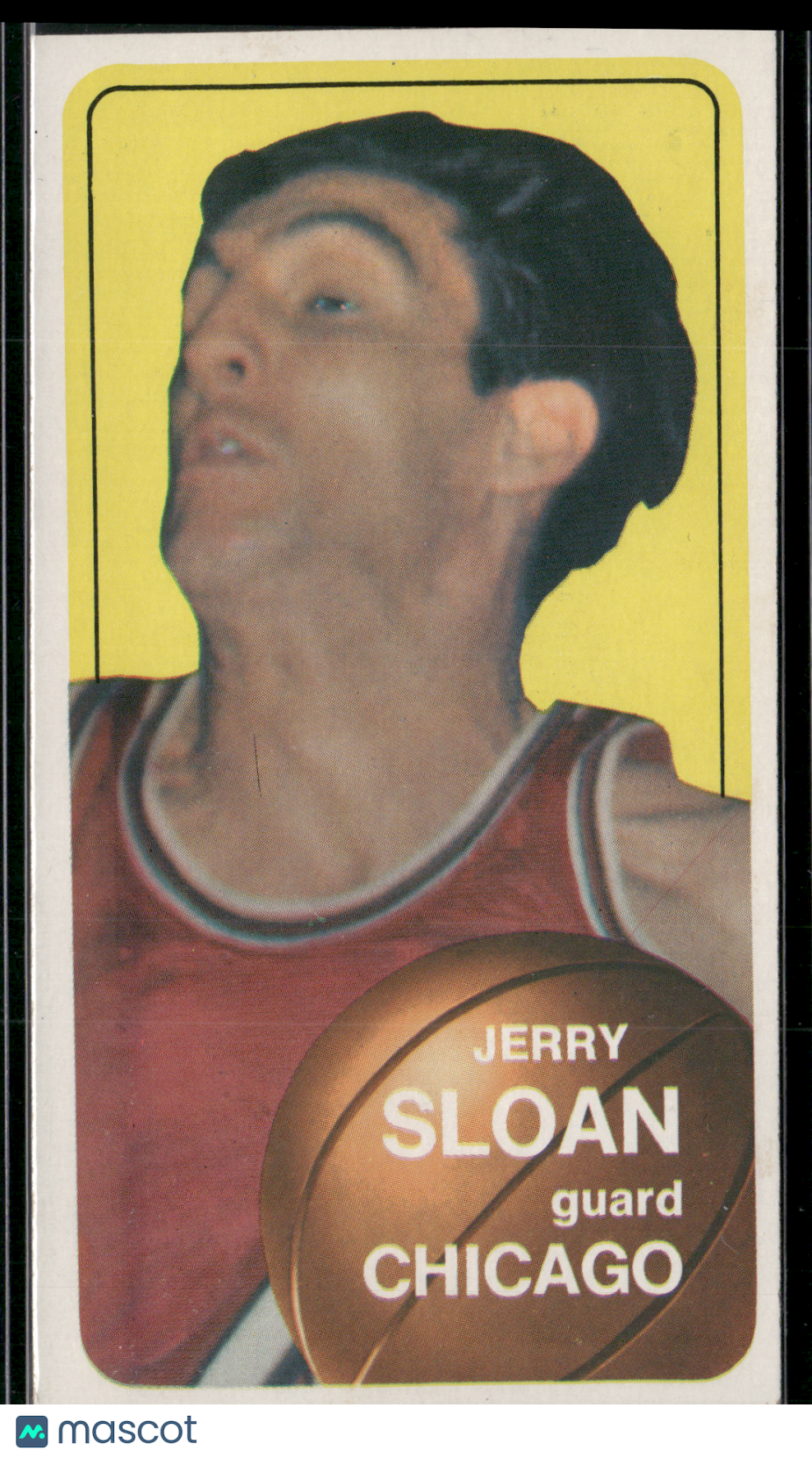 1970 Tall Boy JERRY SLOAN #148 (VG/EX)