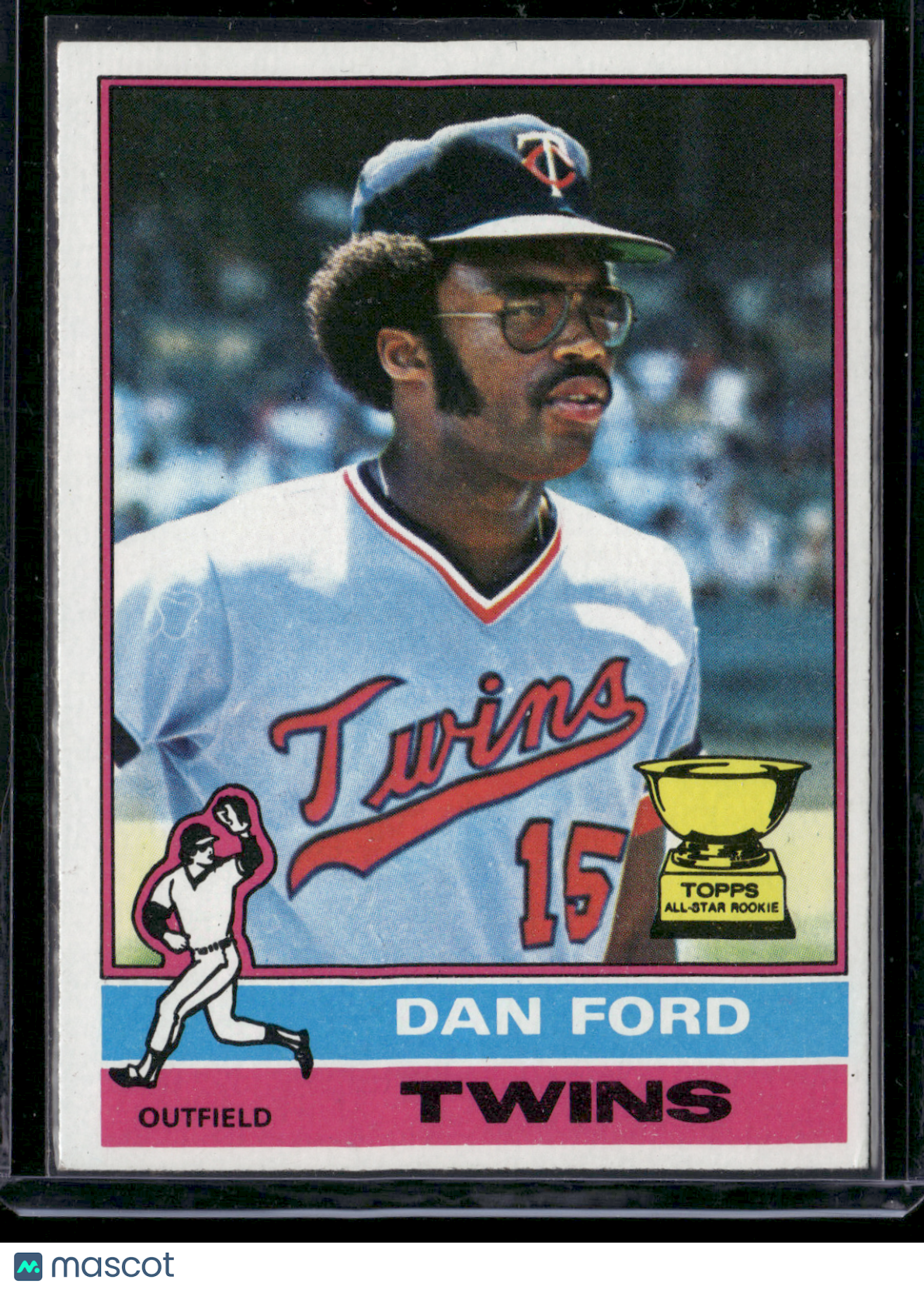 1976 Topps DAN FORD #313 All Star Rookie Cup (VG-EX)