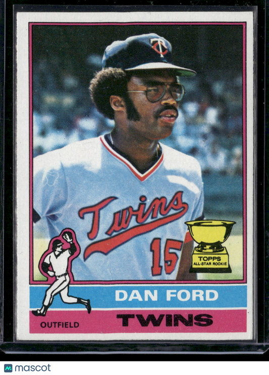 1976 Topps DAN FORD #313 All Star Rookie Cup (VG-EX)