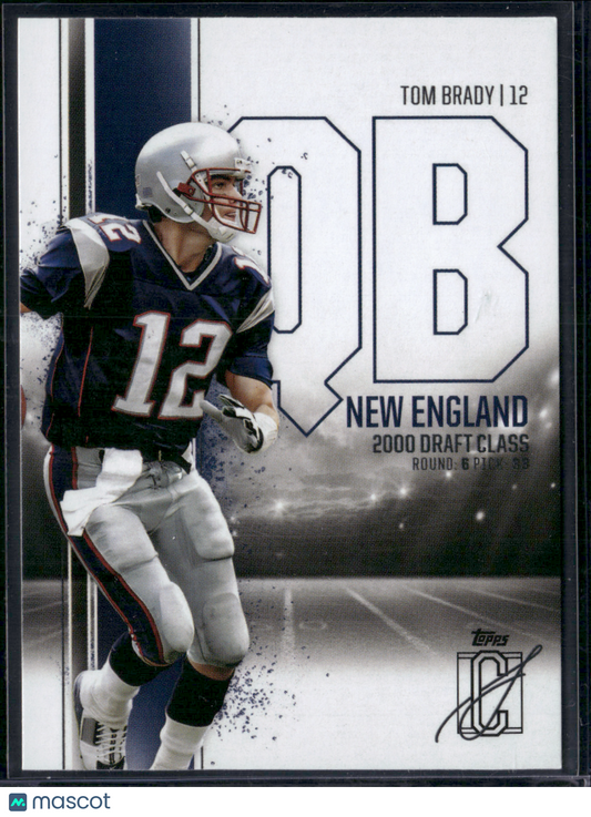 2024 Topps Signature Class TOM BRADY #33