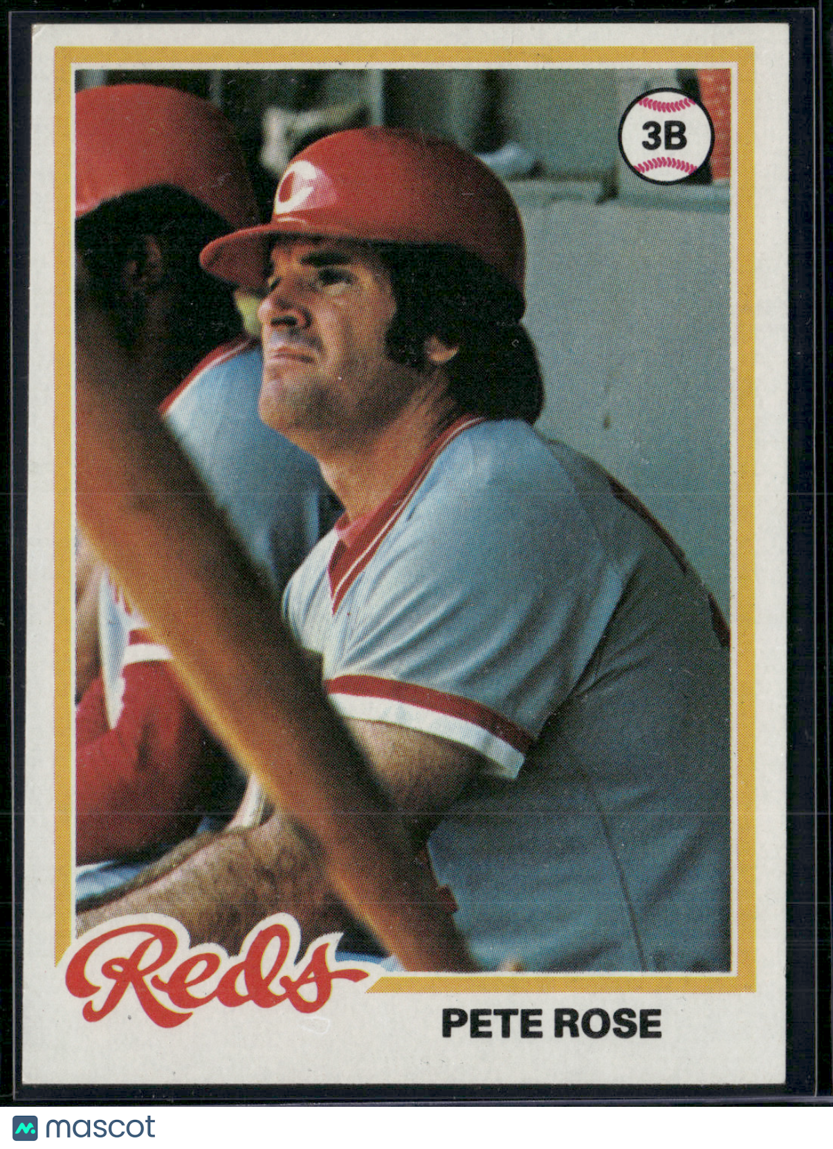 1978 Topps PETE ROSE #20 (EX)