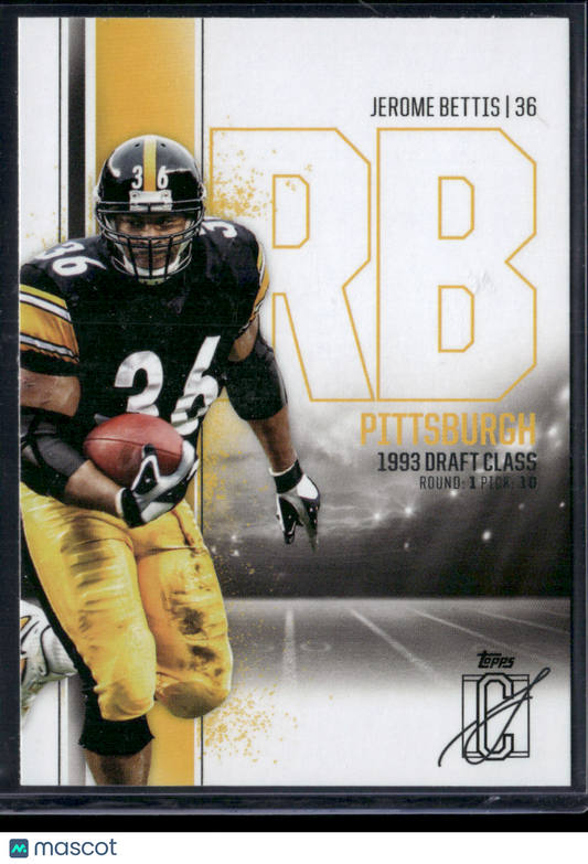 2024 Topps Signature Class JEROME BETTIS #49