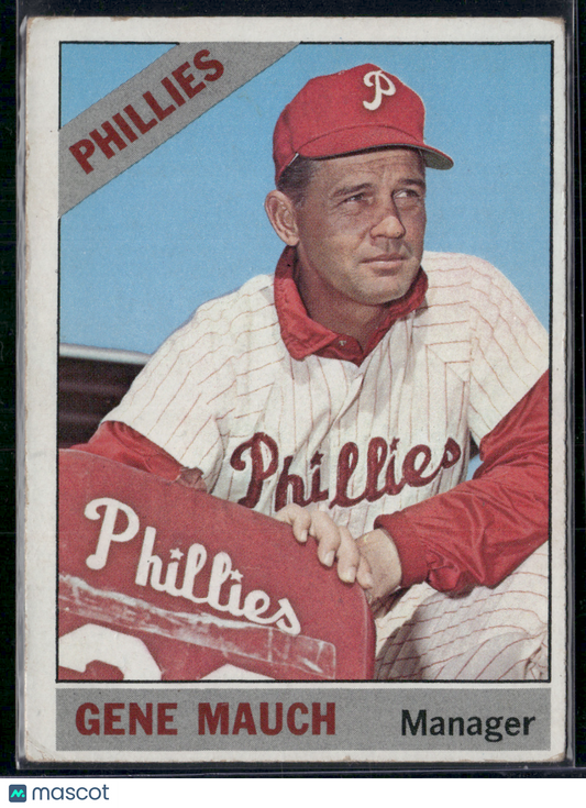 1966 Topps GENE MAUCH #411