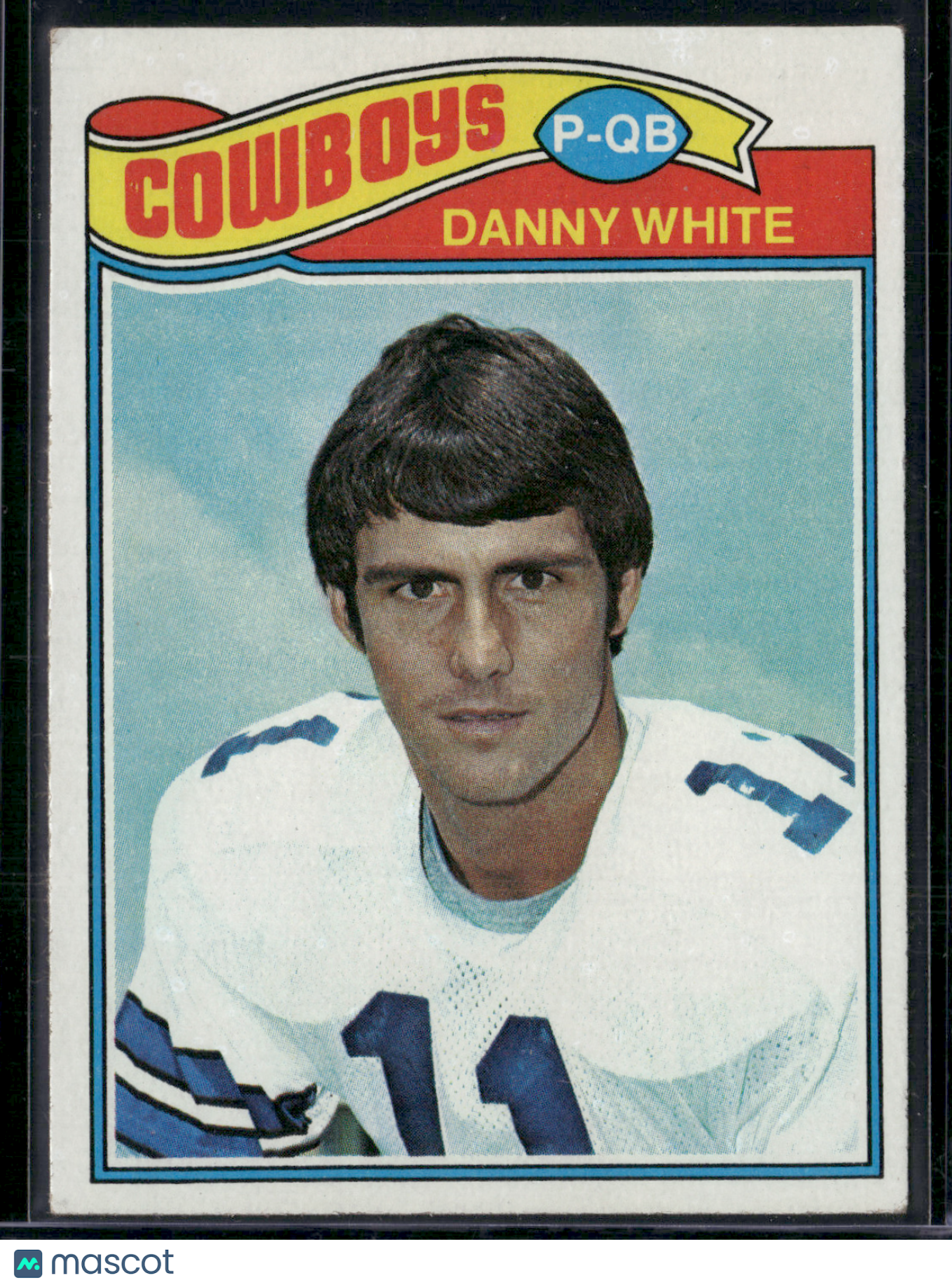 1977 Topps DANNY WHITE #284 (EX)
