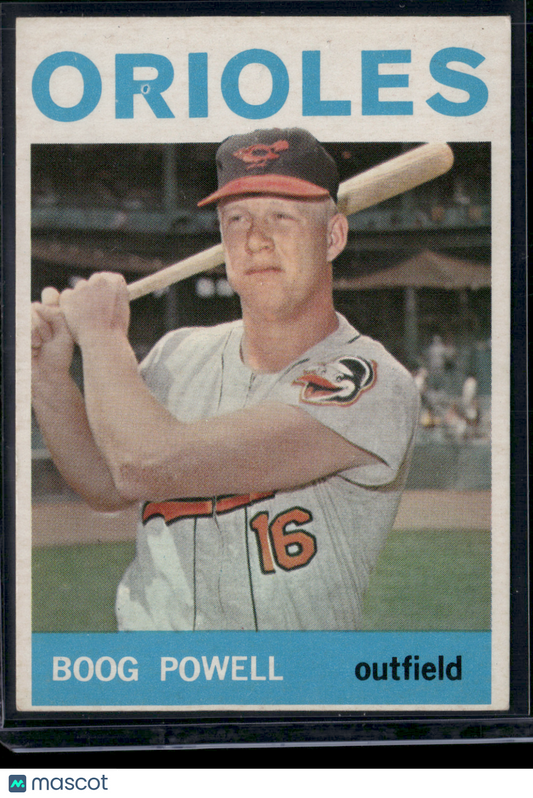 1964 Topps BOOG POWELL #89 (VG-EX)