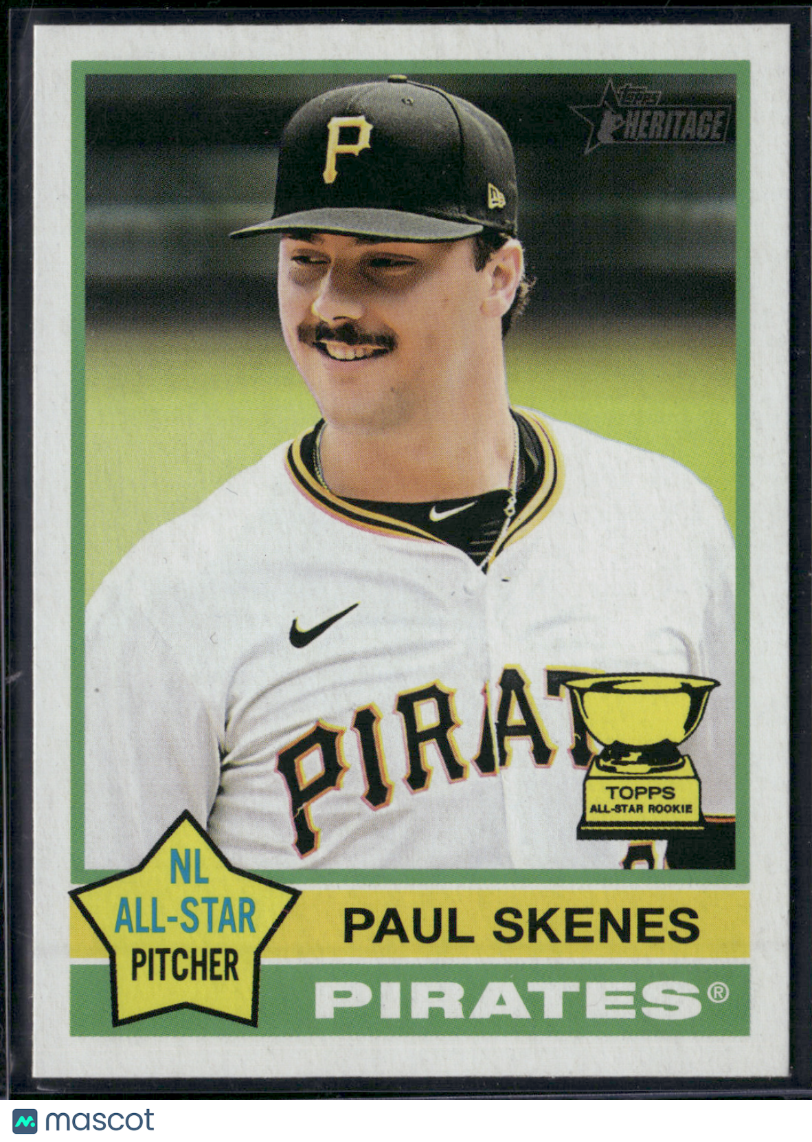 2025 Heritage PAUL SKENES #60 All Star Rookie Cup (NM)