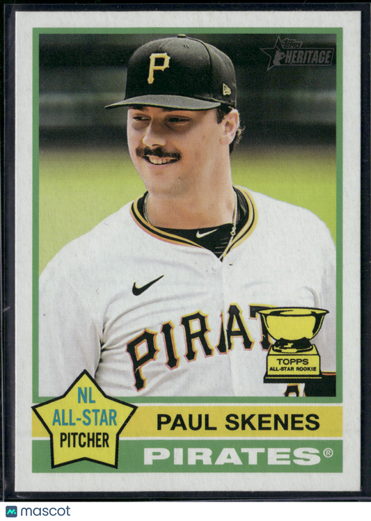 2025 Heritage PAUL SKENES #60 All Star Rookie Cup (NM)