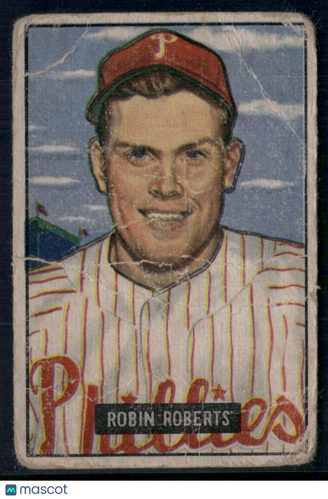 1951 Bowman ROBIN ROBERTS #3