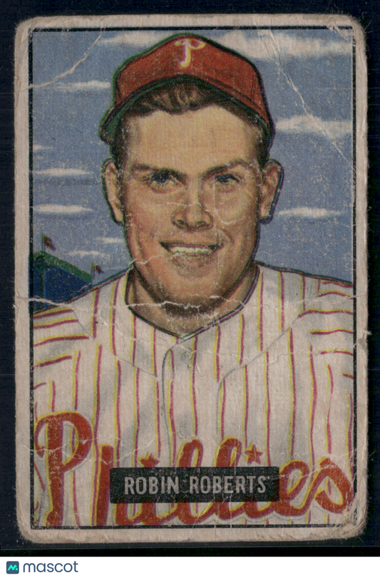 1951 Bowman ROBIN ROBERTS #3