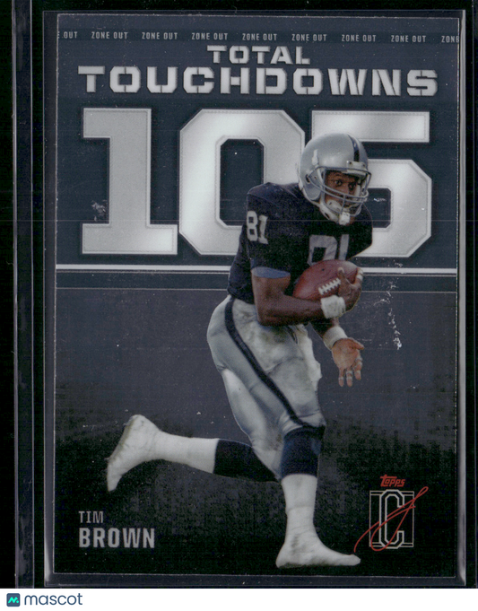 2024 Topps Signature Class TIM BROWN #ZO-14 ZONE OUT